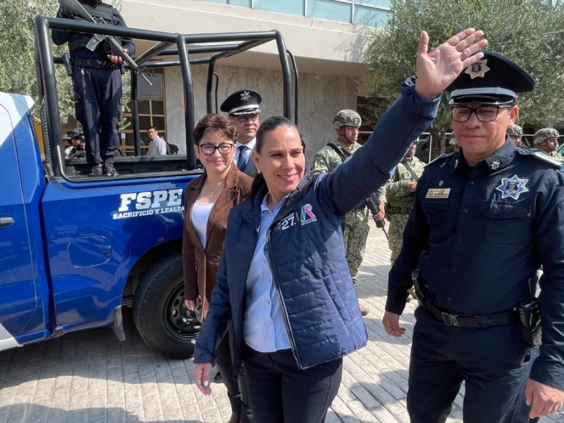 “No vamos a perder la esperanza” de alcanzar la paz, afirma Lorena Alfaro