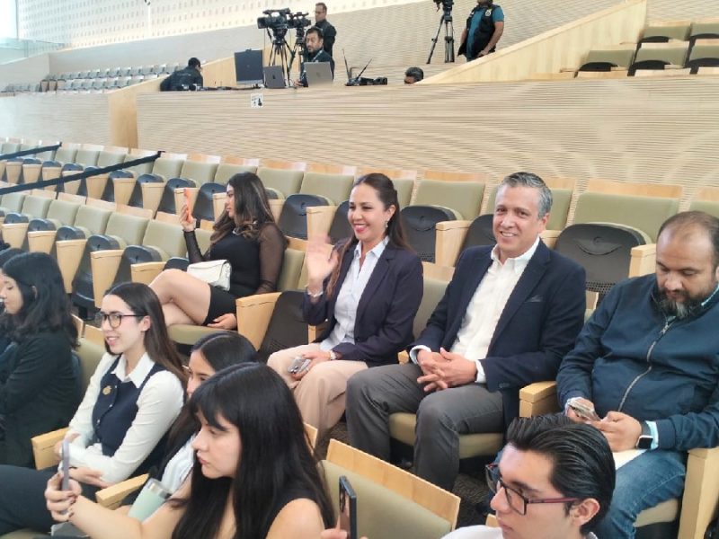 Melanie Murillo pide al Congreso reformas ante freno al presupuesto en Silao