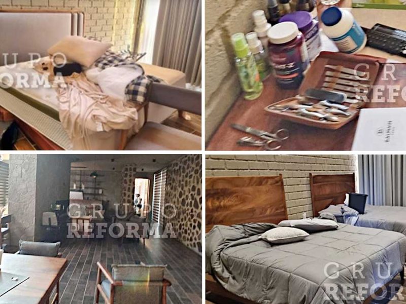 Lujo rústico: Secretos hallados en la guarida de ‘El Mencho’ en cabañas de Tapalpa