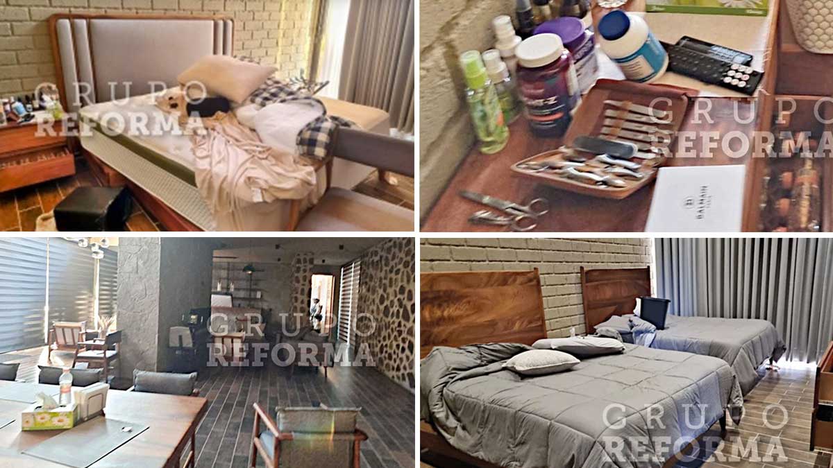 cabañas de El Mencho