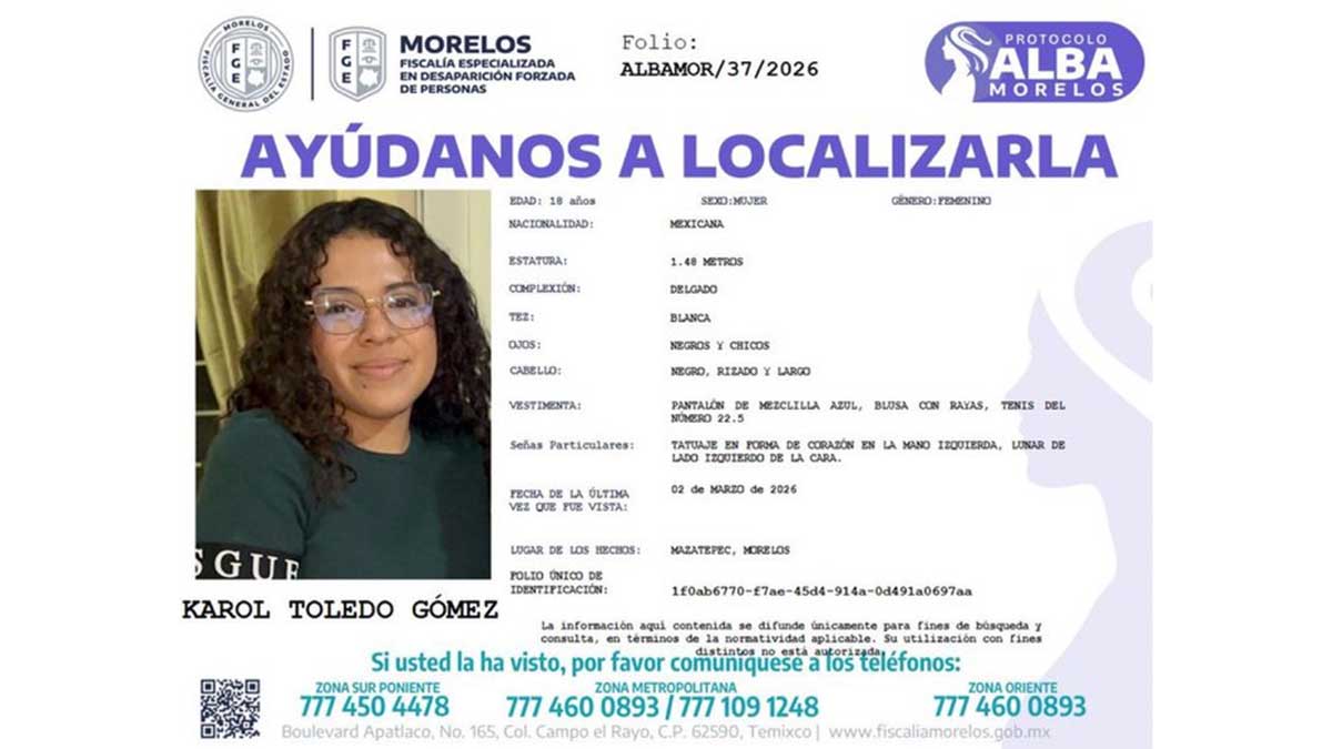 Karol Toledo en Morelos