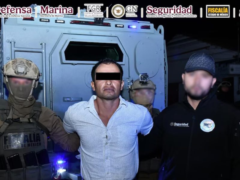 Cae el “Comandante Callejas”: El líder de La Familia Michoacana es capturado en Tlaxcala
