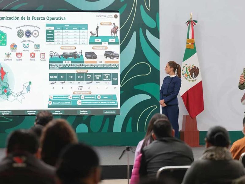 Casi 100 mil guardianes: Ejército, Marina y drones cuidarán sedes de la Copa del Mundo