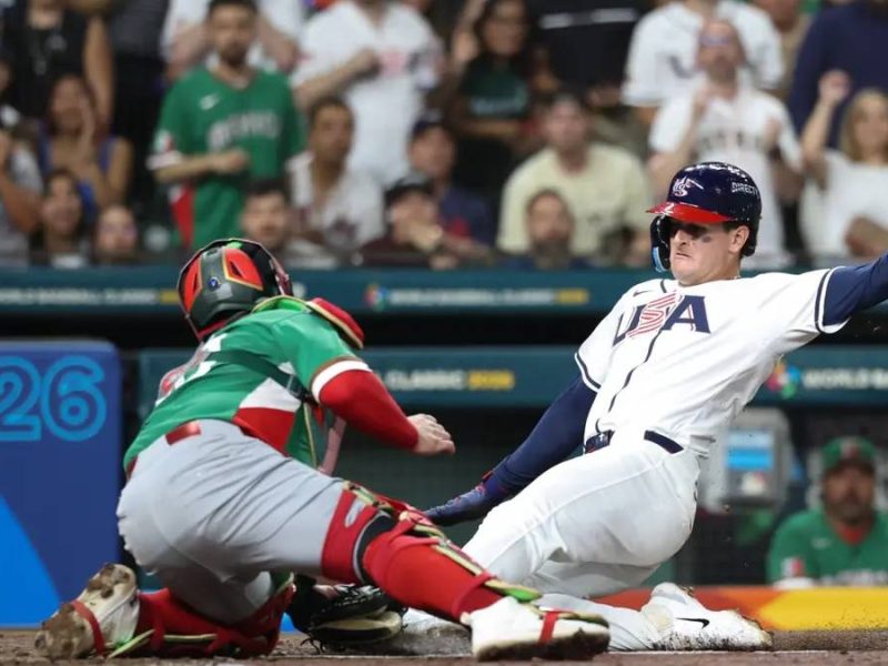 México cae ante Estados Unidos y se jugará la vida contra Italia en el Clásico Mundial de Beisbol 2026