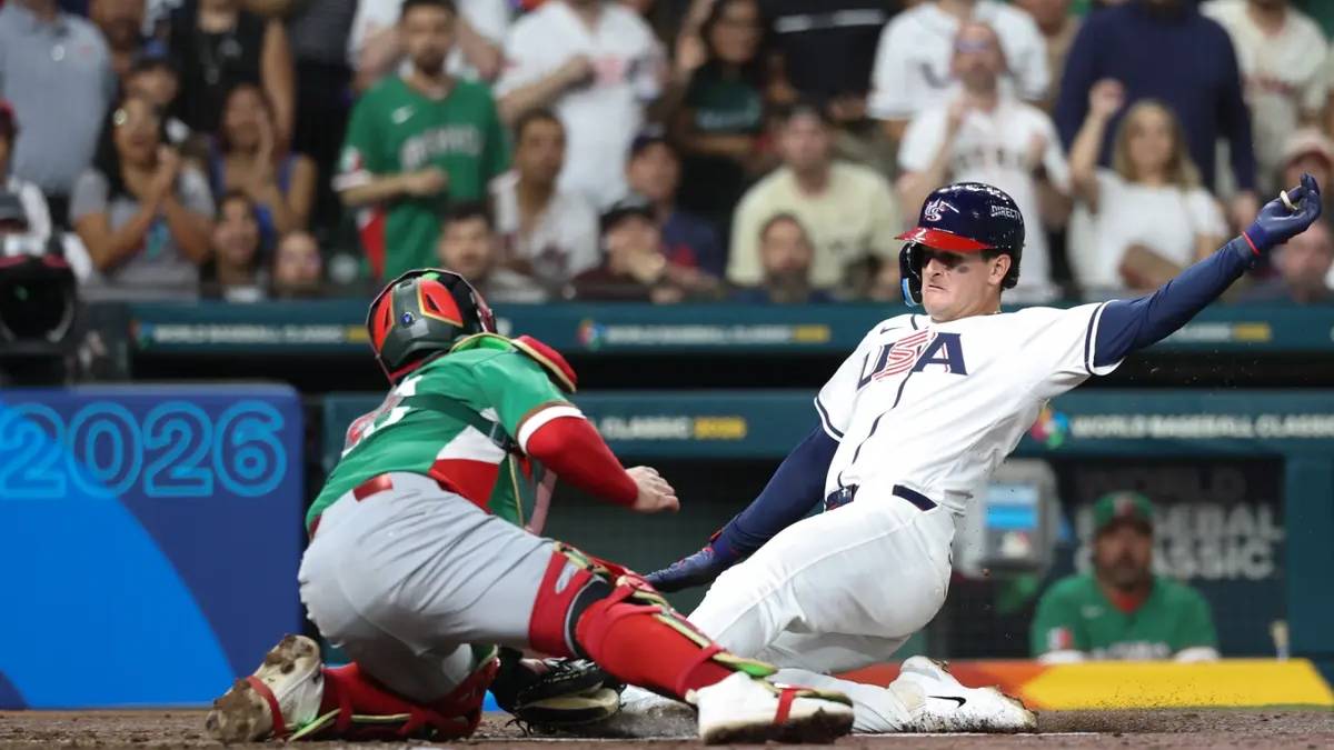 México cae ante Estados Unidos y se jugará la vida contra Italia en el Clásico Mundial de Beisbol 2026 - Foto: LMB