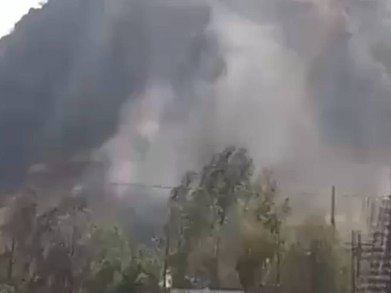 Reportan serie de movimientos sísmicos en Abasolo; se desprenden rocas del Brinco del Diablo