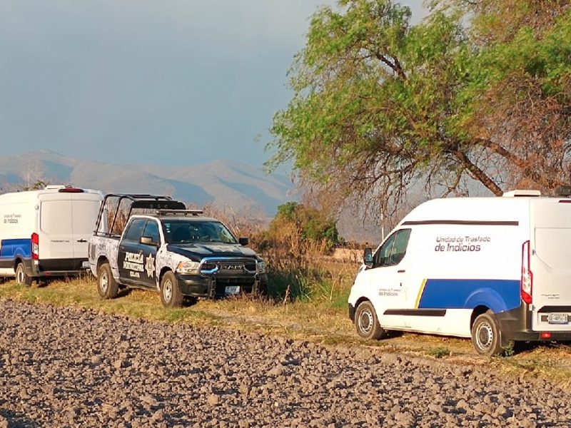Localizan cuerpo en camino de terracería de San José de Mendoza