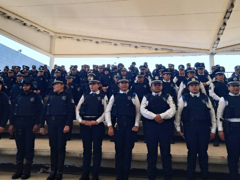 León estrena equipo táctico para mujeres ante un panorama estatal de rezago en seguridad