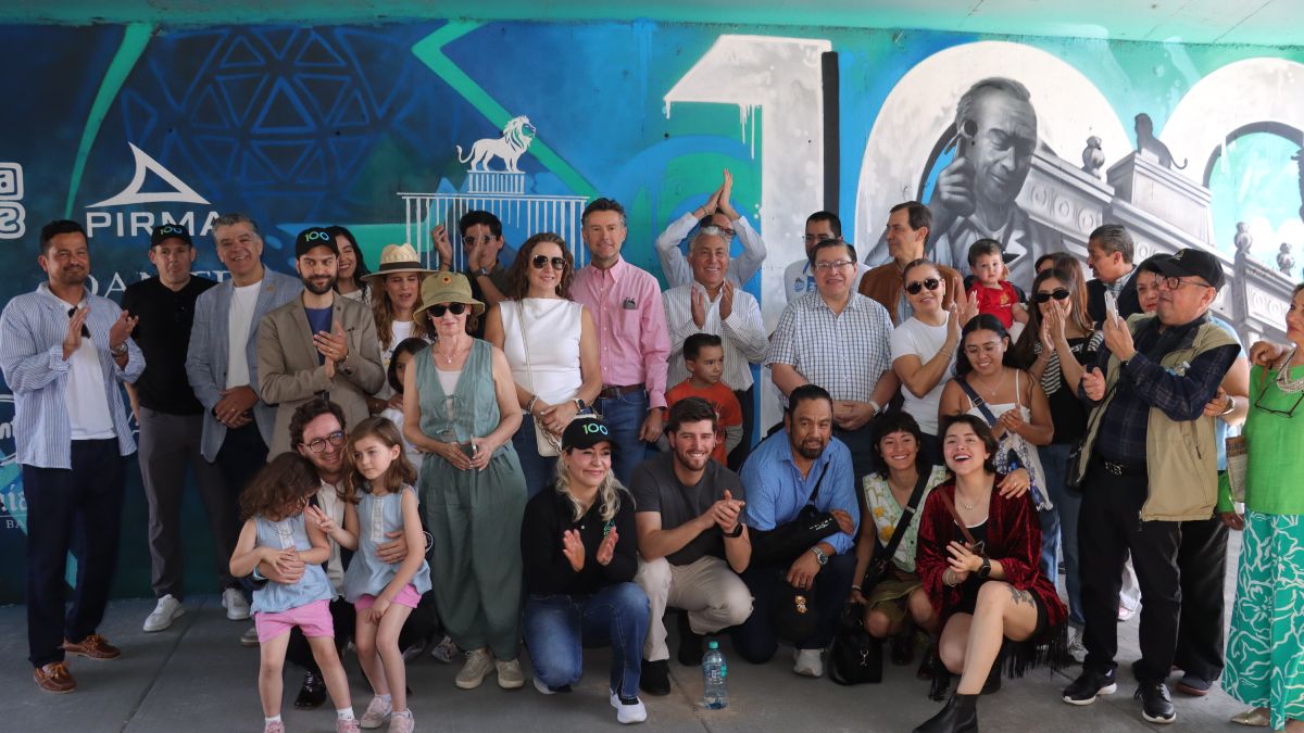 mural Malecolor 100 Años en León