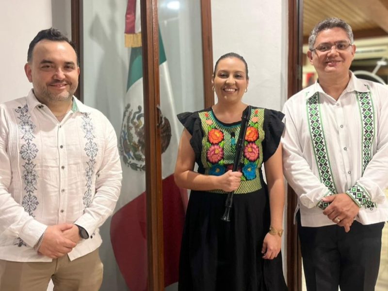 La música Gabriela Figueroa: Una vida dedicada a la enseñanza y la flauta de pico