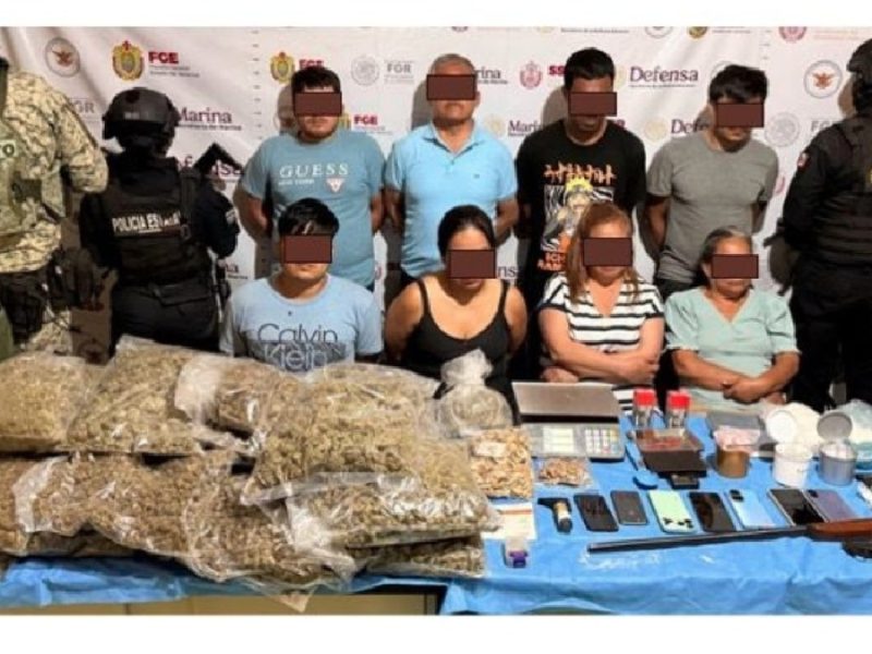 Caen por drogas, hermano de delegada del Bienestar y ex esposo de morenista