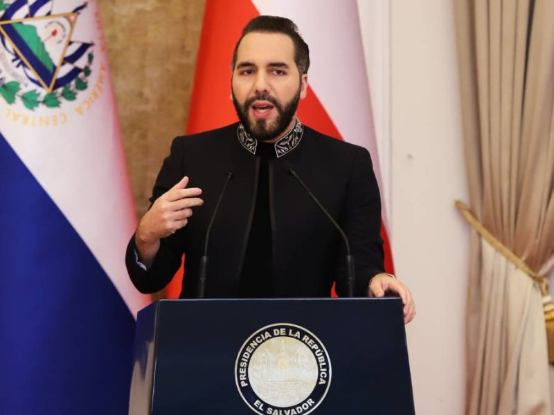 Congreso de El Salvador aprueba reforma para establecer la cadena perpetua