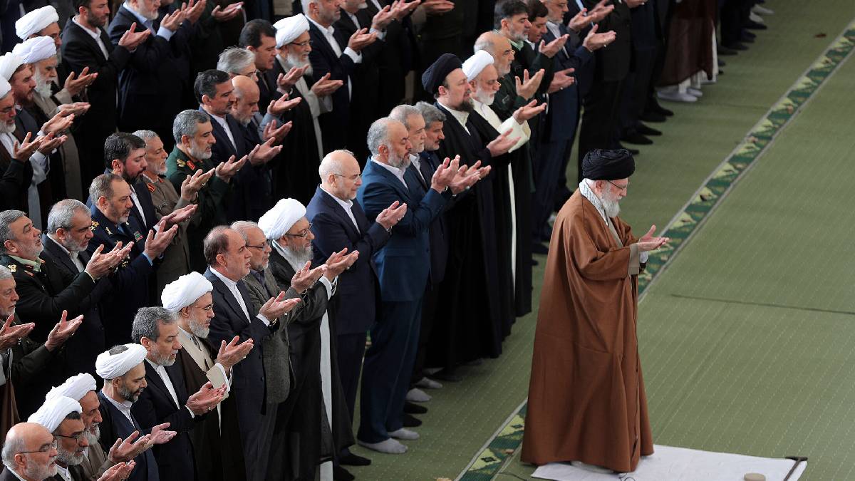 nuevo líder supremo Irán