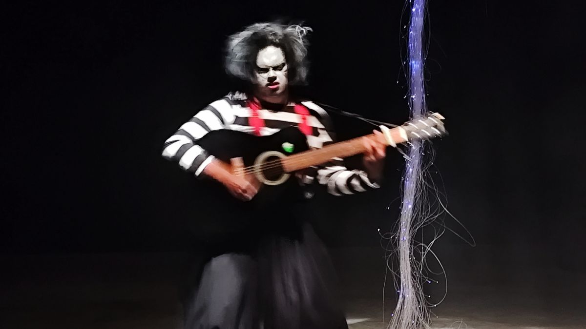 obra Un Viaje al Interior de Pluma Blanca