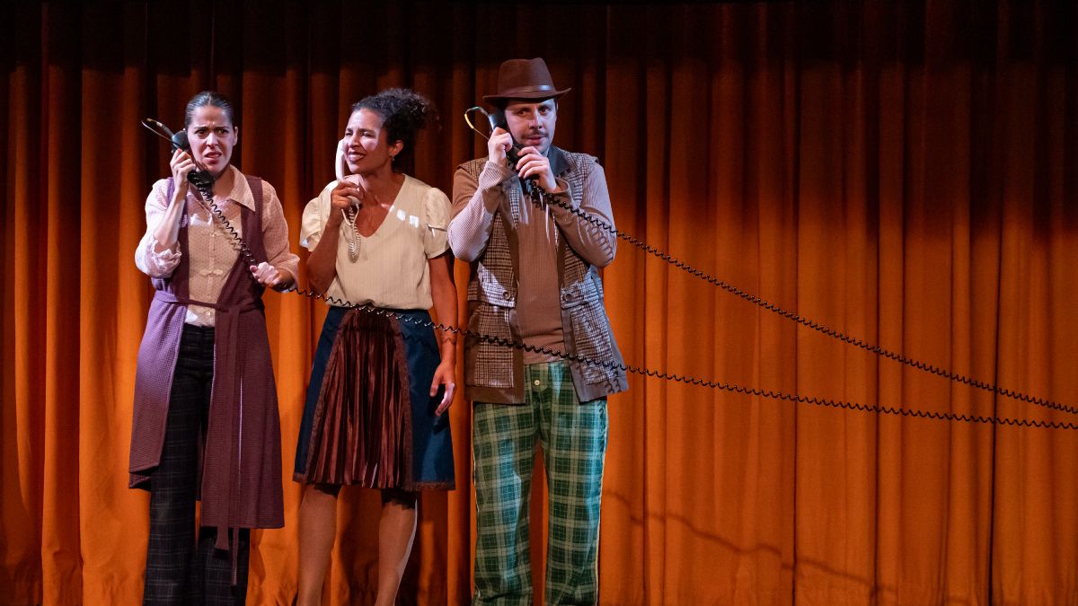 obra de teatro El mar es un pixel