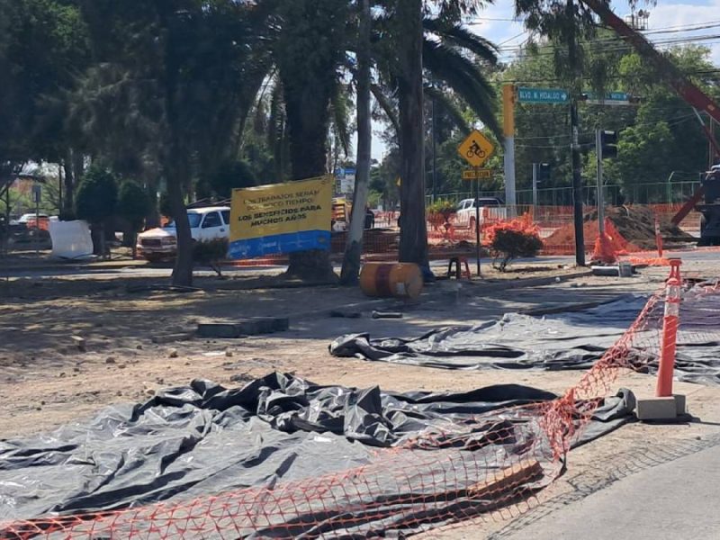 Obras de Sapal en la Deportiva I tienen dos meses de retraso; vecinos urgen fin de trabajos