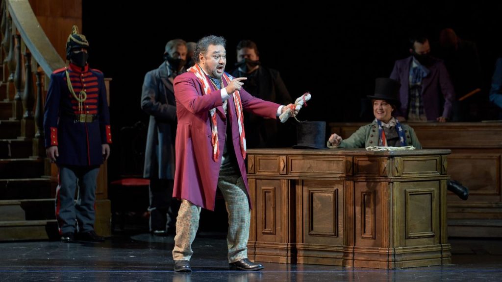 ópera Fidelio de Beethoven en León