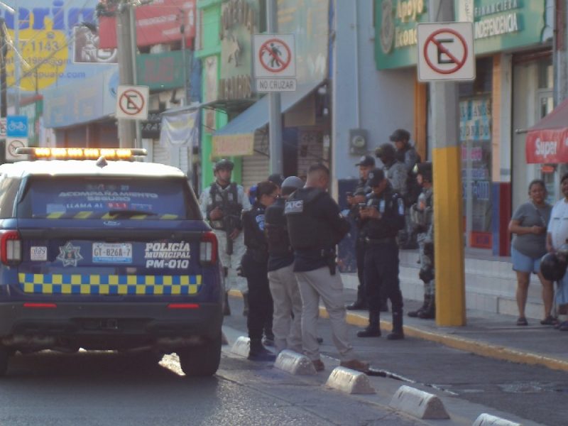 Otro ataque a balazos en el Centro deja a mujer muerta dentro de minisuper