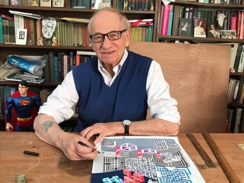 Muere el artista Pedro Friedeberg a los 90 años en San Miguel de Allende