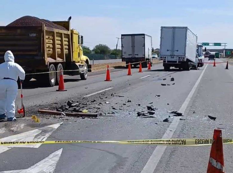 accidente carretera federal