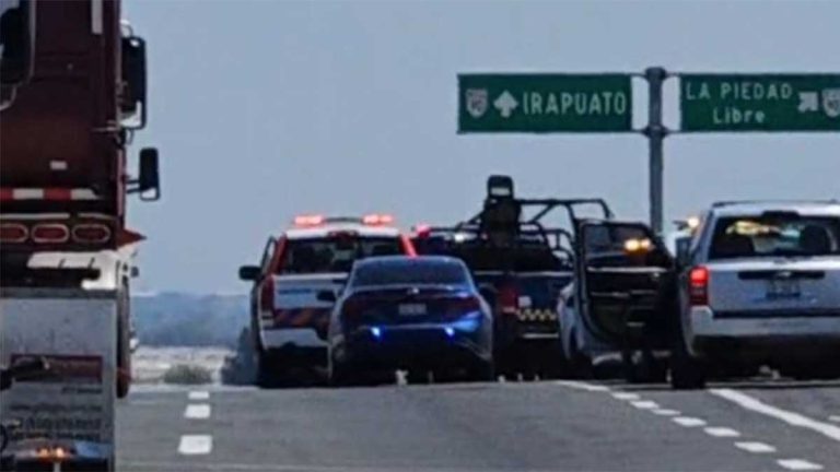 ataque a policías de Pénjamo