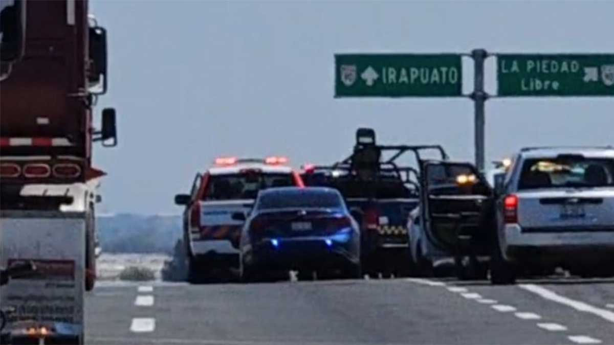 ataque a policías de Pénjamo