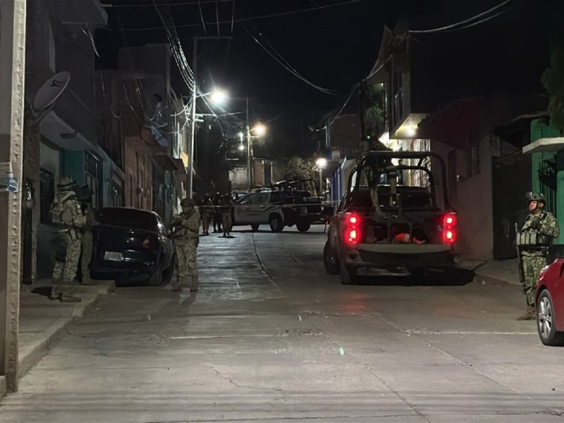 Matan a hombre y hieren a mujer en ataque en calles de Pénjamo