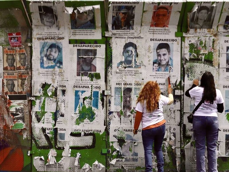 Será obligatorio abrir carpeta de investigación para registrar a personas desaparecidas