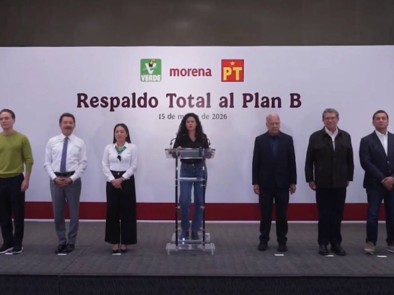 Aliados de Morena respaldan Plan B de la reforma electoral, pero salvan su presupuesto