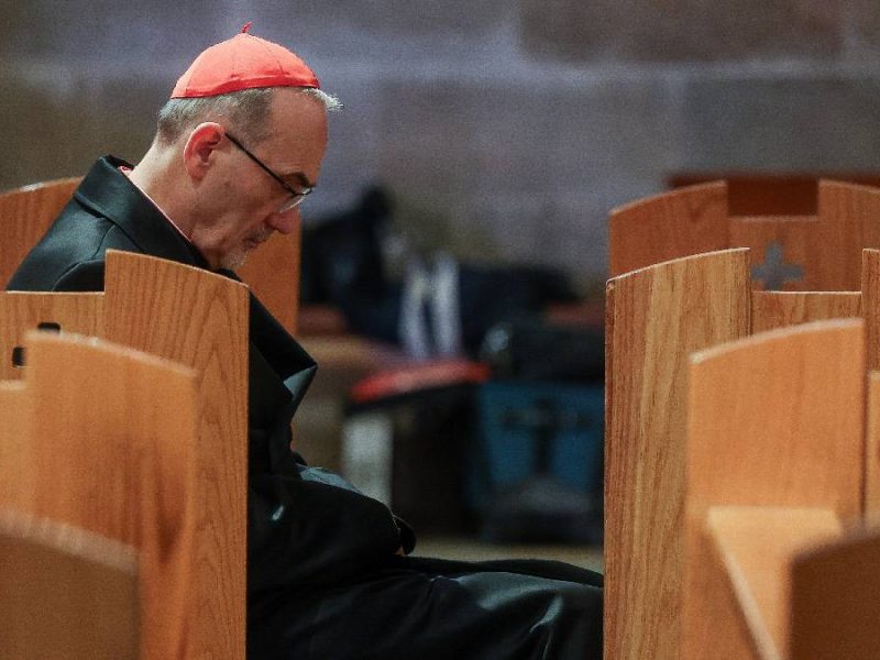Tensión en Jerusalén: Policía de Israel impide misa en el Santo Sepulcro este Domingo de Ramos