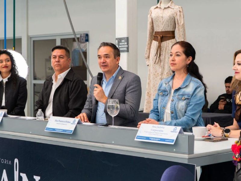 Lanzan BJX Moda e IECA “Moda In 3”, un impulso al talento y tecnología en la moda de Guanajuato