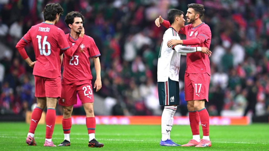 Paulinho tranquilizó a jugadores de Portugal tras abatimiento del Mencho y facilitó su visita a México - Mexsport.