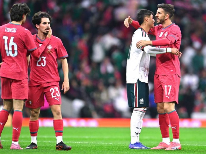 Paulinho tranquilizó a jugadores de Portugal tras abatimiento del Mencho y facilitó su visita a México