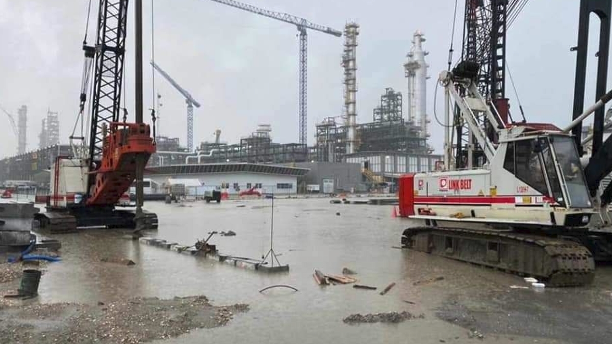 Refinería Dos Bocas