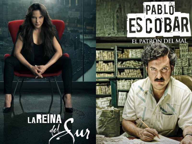 De ‘La Reina del Pacífico’ a Pablo Escobar: La batalla legal por las regalías de las narcoseries