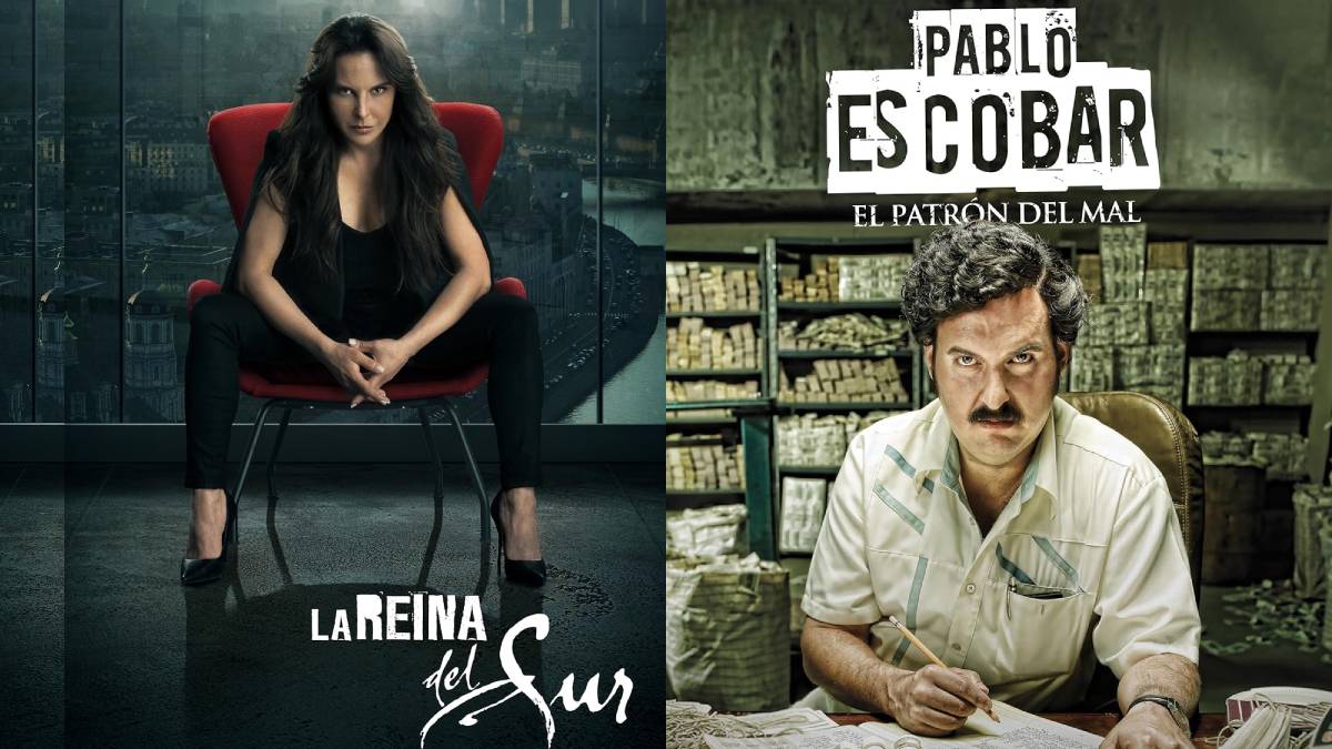 representaciones de series de televisión sobre narcotráfico en México.