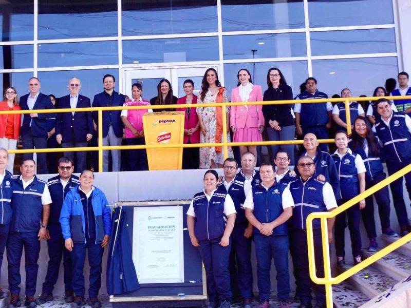 Inaugura PepsiCo planta de Sabritas en Celaya; invierte 467 millones de dólares