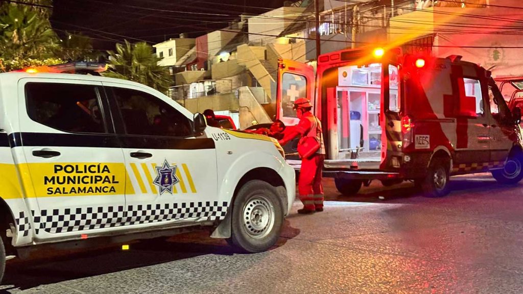 ataque armado en Salamanca