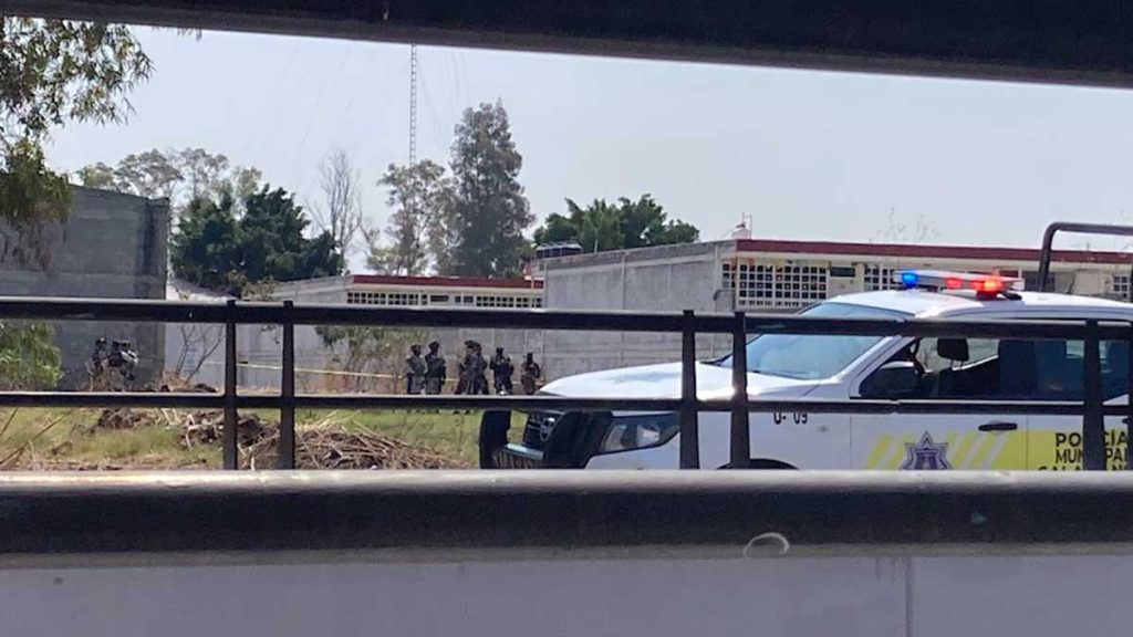 hombre muerto Salamanca