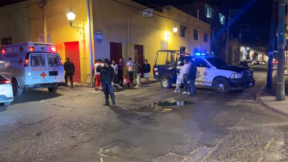 accidente patrulla en Salvatierra