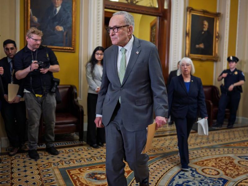 Rechaza Senado de EU frenar guerra de Donald Trump contra Irán