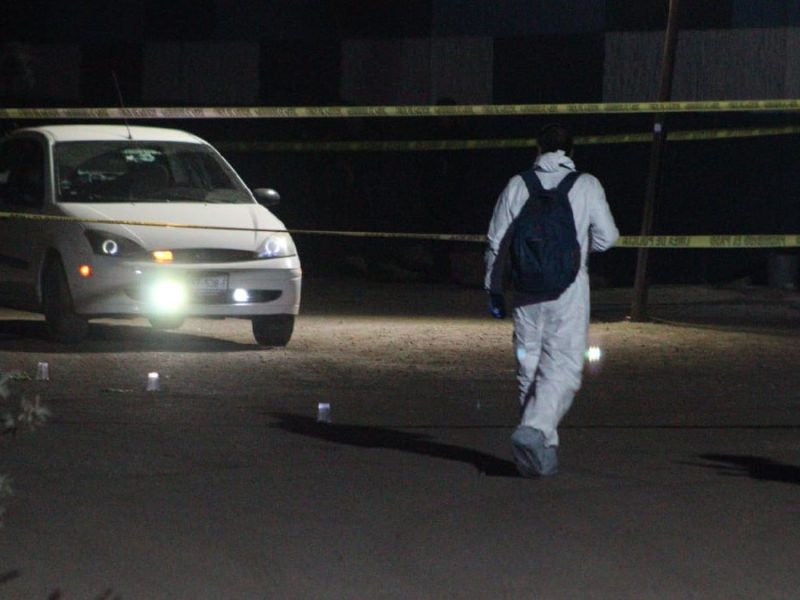 Balean a policía de Silao al salir de turno; fallece cuando recibía atención médica