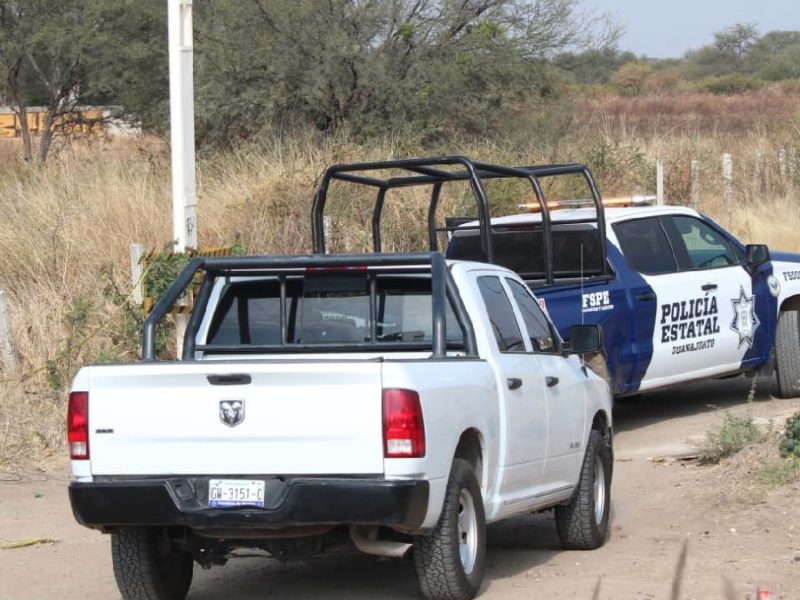 Asesinan a hombre en la comunidad Las Trojes en Silao