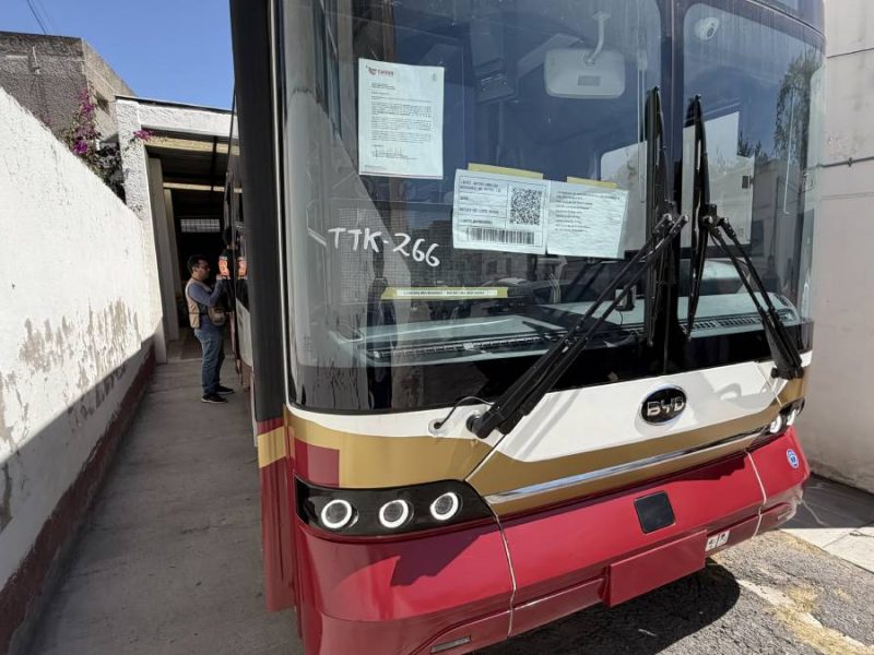 Frenan convenio con BYD por falta de plan en vías; acusan opacidad en movilidad de Celaya