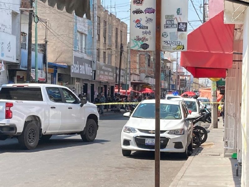 Asesinan a taquero entre multitud cerca del mercado Tomasa Esteves