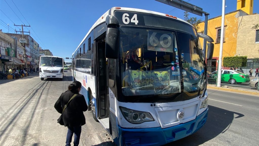transporte público en Celaya