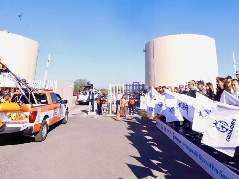 Arranca Operativo San Cristóbal: Guanajuato despliega 24 mil elementos para unas vacaciones seguras, piden extremar precauciones en presas y ríos