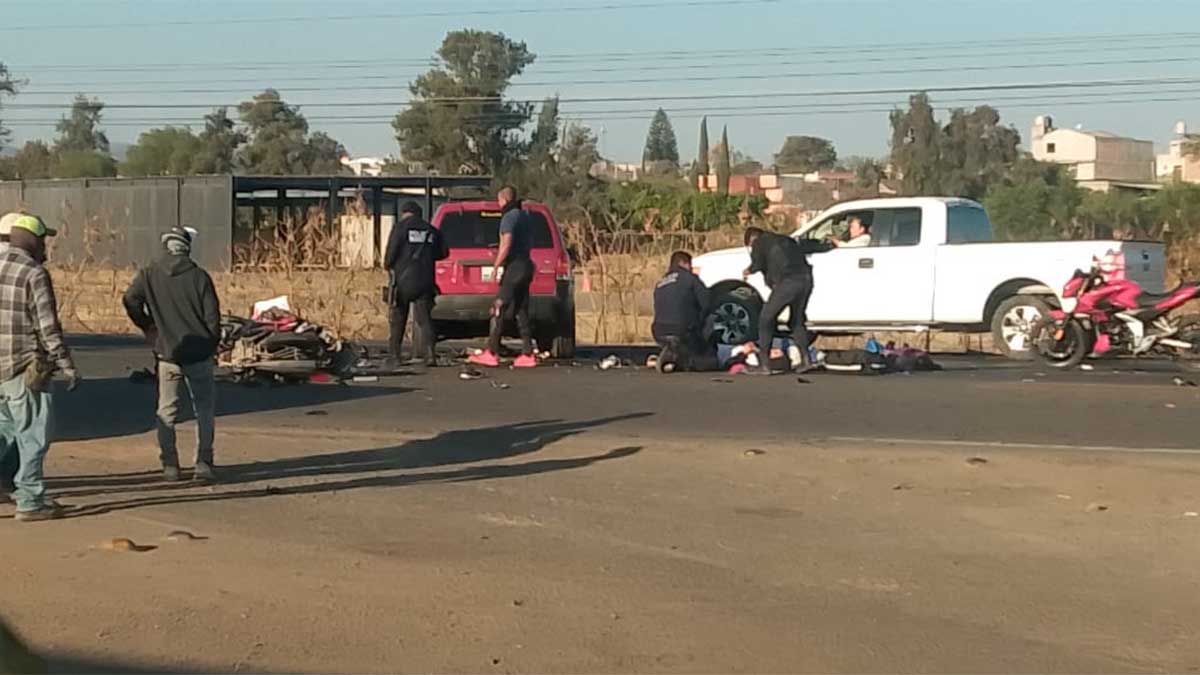 accidente en Valle de Santiago