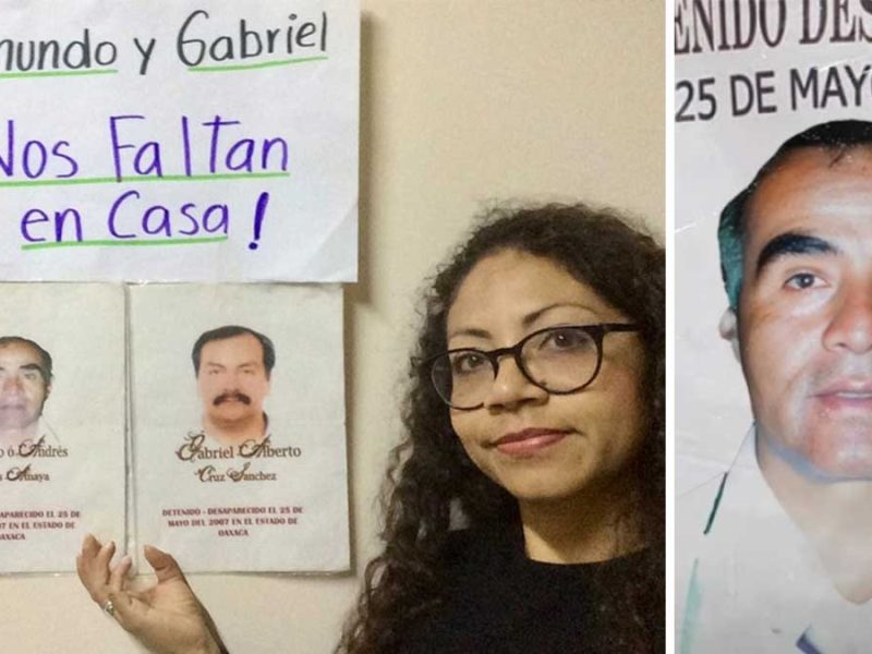 Justicia para Edmundo y Gabriel: Exigen a Juez de Guanajuato crear comisión especial de búsqueda