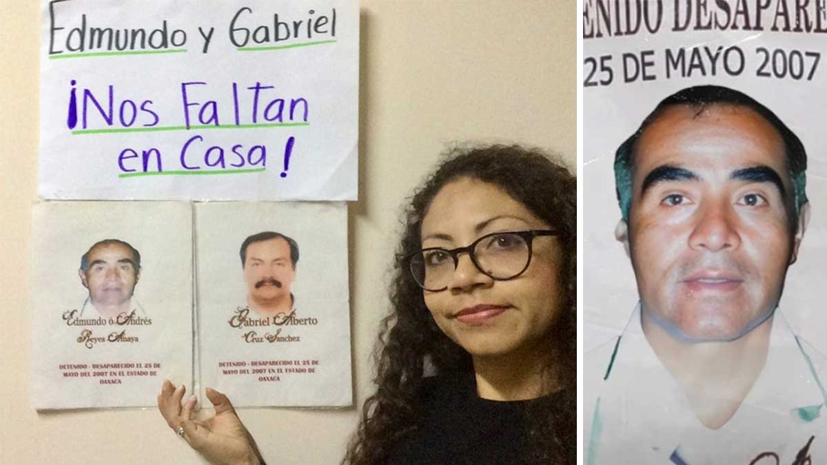 Edmundo Reyes Amaya y Gabriel Alberto Cruz Sánchez